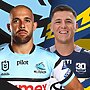 Sharks v Cowboys: Double boost for Fitzy; Bitungane to debut