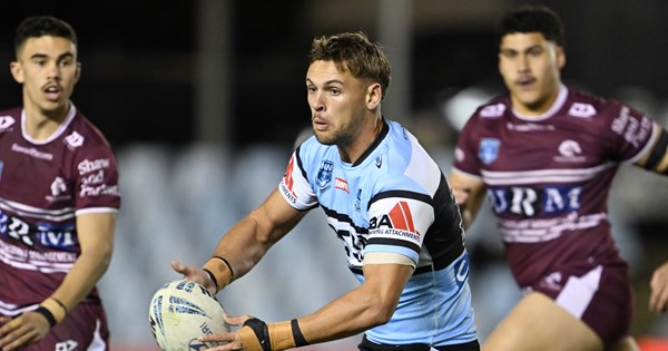 Sharks Sink Eagles in a Tidal Wave of Triumph