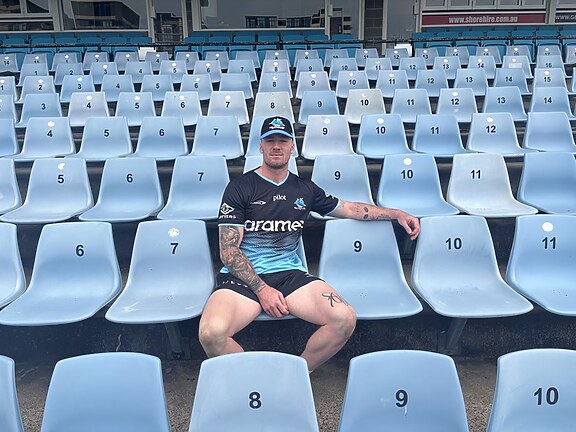 "Sharks Snap Up Jones: Utility Works His Magic "