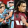 Sharks 'error' that could see Blayke Brailey join Queensland Origin stars at rival NRL club