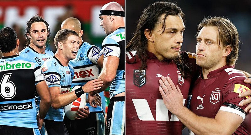 Sharks 'error' that could see Blayke Brailey join Queensland Origin stars at rival NRL club