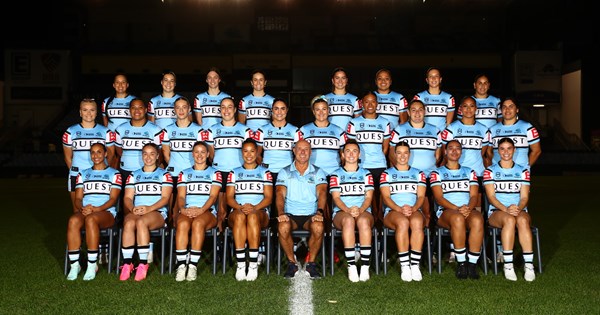 Sharks confirm 2025 NRLW squad