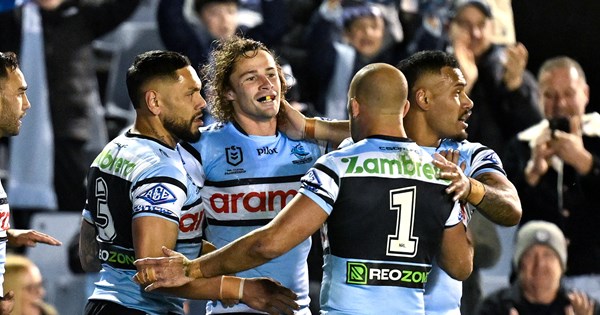Friday night footy: Sharks v Dolphins