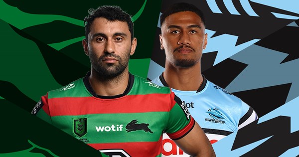 NRL.com Round 21 Preview: Sharks v Rabbitohs