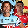 Sharks v Dolphins: Atkinson joins bench; SOS for Sean