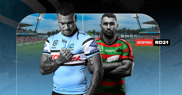 Sharks vs  Rabbitohs: Round 21 Preview