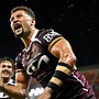 Gehamat Shibasaki eyes State of Origin debut with Queensland Maroons