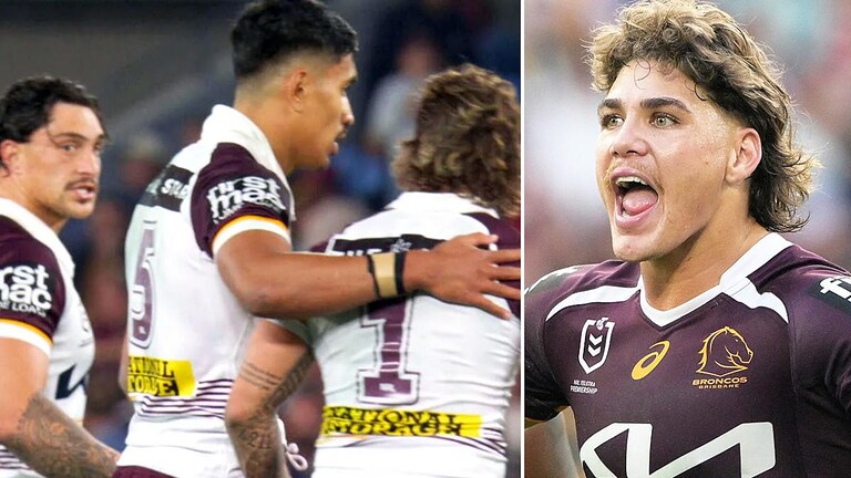 Broncos teammate Kotoni Staggs breaks silence after on-field clash with Reece Walsh