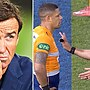 Andrew Johns' silence says it all after Knights cruelled by contentious call in Warriors loss