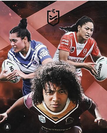 Fotu-Moala to become third sister to play in NRLW