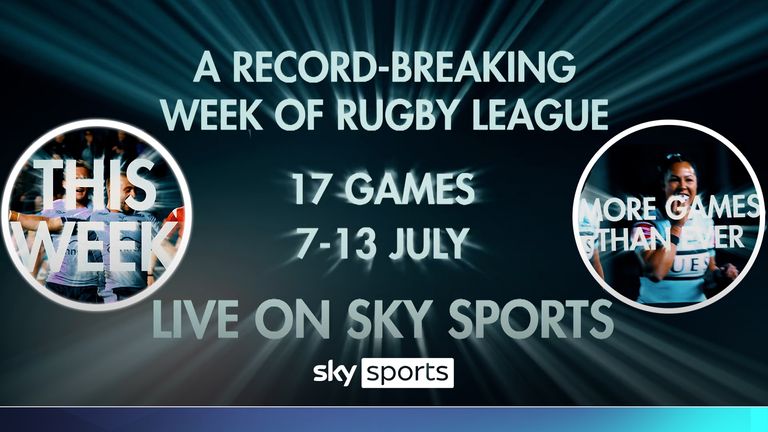 Sky's the Limit: 17 Matches to Tackle July
