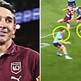 Billy Slater's genius laid bare after Queensland coach exposed NSW star's glaring weakness