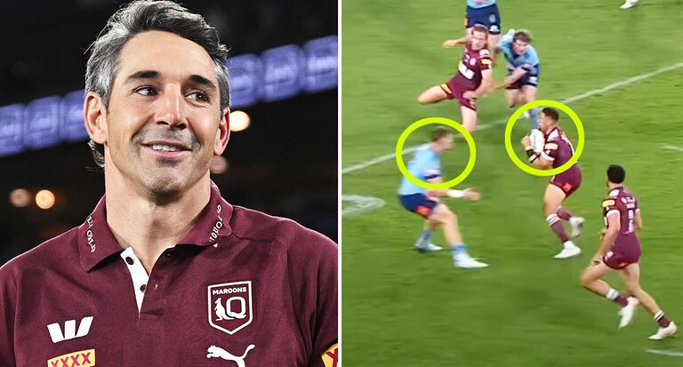 Billy Slater's genius laid bare after Queensland coach exposed NSW star's glaring weakness