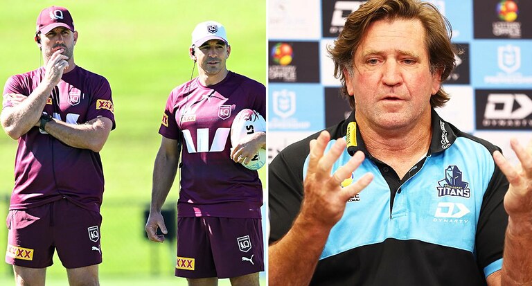 Maroons boss makes call on Billy Slater's future as Origin winner tipped to take Des Hasler's job
