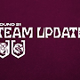 Team Update: Round 21 vs Bulldogs