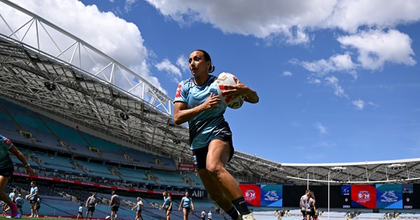 Grand final heartbreak driving Staples towards premiership glory
