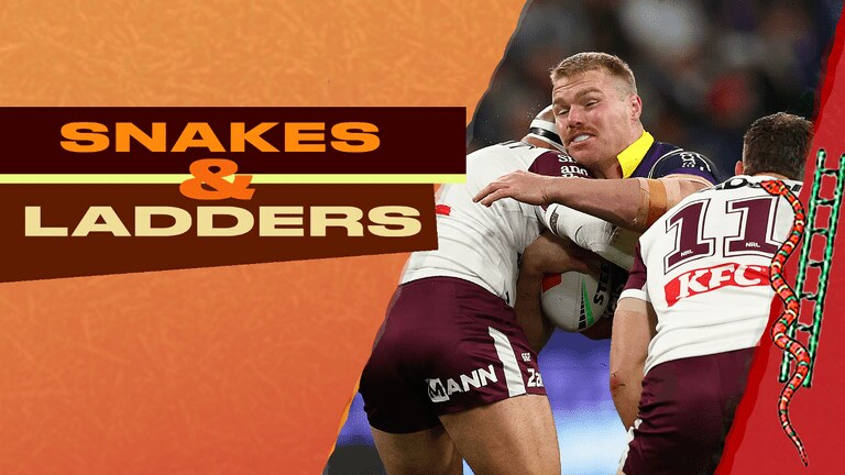 NRL Snakes and Ladders: Storm and Roosters take big slides down the board