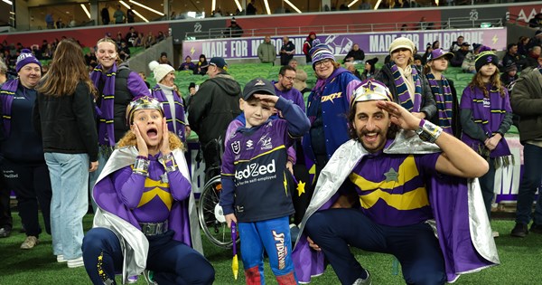 Storm to light up AAMI Park for Starlight Round 2025