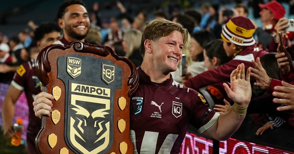 Storm's pride: Maroons shine, victory's bright design