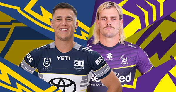 Cowboys v Storm: Duffy steers ship; Mass changes for Bellamy