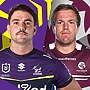 Storm v Sea Eagles: Paps still sidelined; Same 17 for Seibold