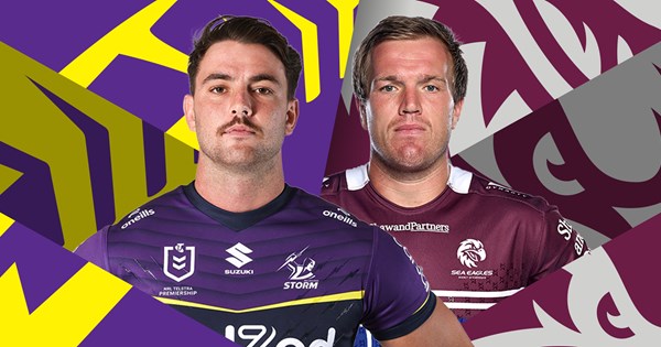 Storm v Sea Eagles: Paps still sidelined; Same 17 for Seibold