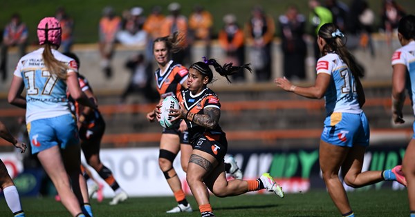 NRLW Sunday: Wests Tigers v Titans; Broncos v Roosters; Knights v Warriors