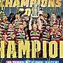 Wigan Warriors were crowned Super League champions 2024