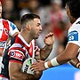Super Saturday: Dragons v Roosters; Storm beat Knights; Cowboys v Bulldogs