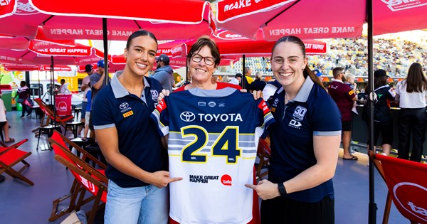 TAFE Queensland expands partnership to NRLW