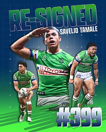 Raiders Re-Sign Savelio Tamale
