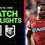2025 NRL Match Highlights | Dolphins v Knights | Round 16