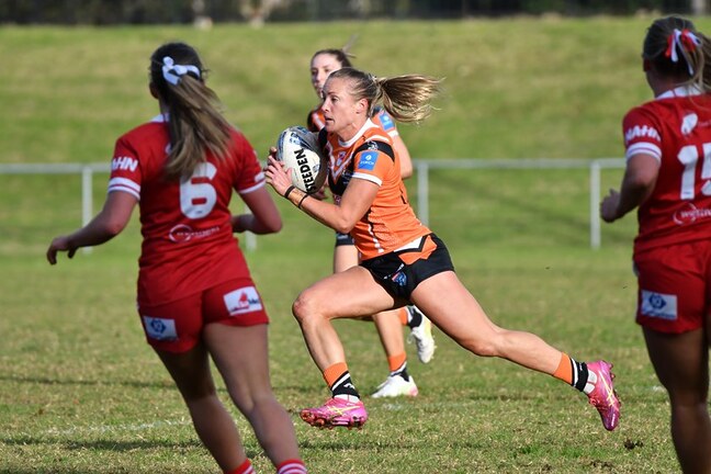 Report: NSW Women's Premiership Round 1 vs Steelers