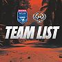 Team List: NSW Women's Premiership Round 1 vs Steelers