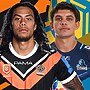 Wests Tigers v Titans: Taylan time; Des sticks solid