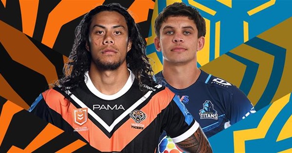 Wests Tigers v Titans: Taylan time; Des sticks solid