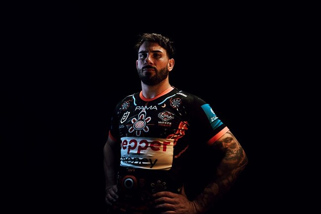 2025 Indigenous Jersey: Youth inspired by Wests Tigers’ Indigenous heroes