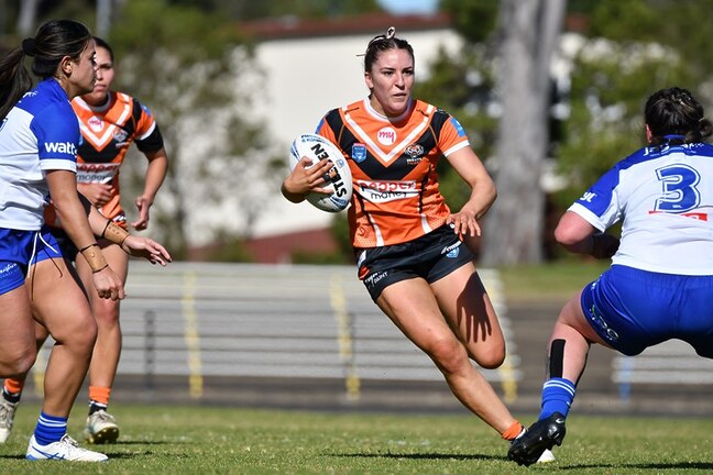 Report: NSW Women's Premiership Round 2 vs Bulldogs