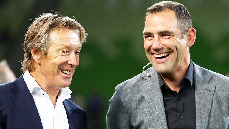 NRL club urged to make immediate move for Cameron Smith after calls for change intensify