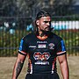 Taylan May prepares for his Wests Tigers debut this Sunday at Leichhardt Oval.