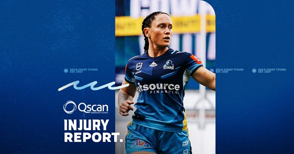 Injury report: Titans duo sidelined for Broncos derby