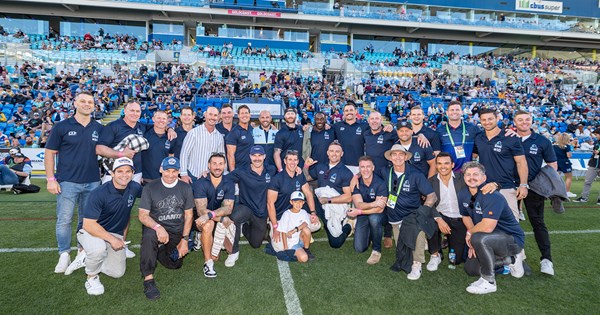 Titans Old Boys return for Panthers clash at Cbus