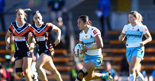 Titans talent relishing chance to teach next generation