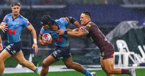 Crichton, King and Kiraz Selected for Game III Blues Squad