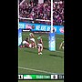 Tom Trbojevic Tries in Manly-Warringah Sea Eagles vs South Sydney Rabbitohs