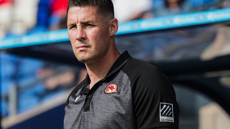 Joel Tomkins has taken the job at Catalans Dragons full time. (SWPix)