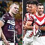 Manly star issues Roosters warning to teammates after dropping huge hint about future in NRL