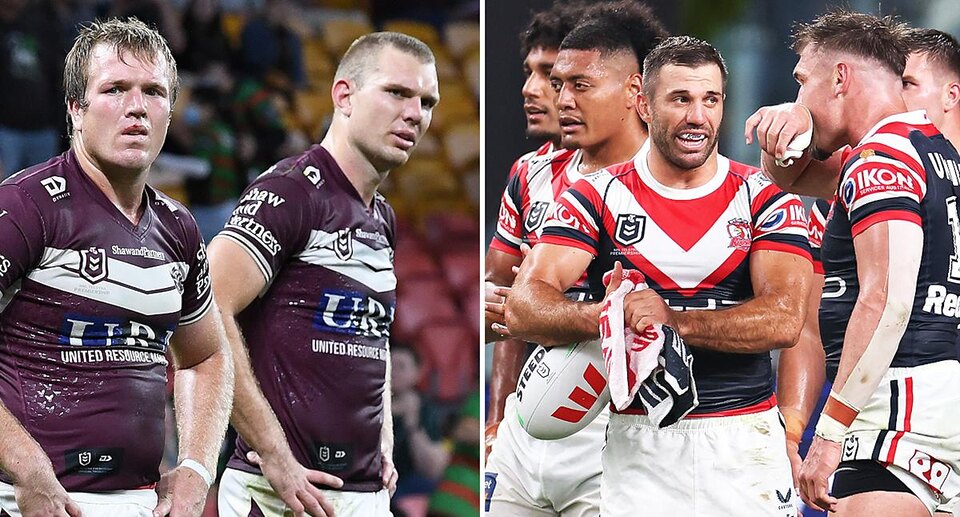 Manly star issues Roosters warning to teammates after dropping huge hint about future in NRL