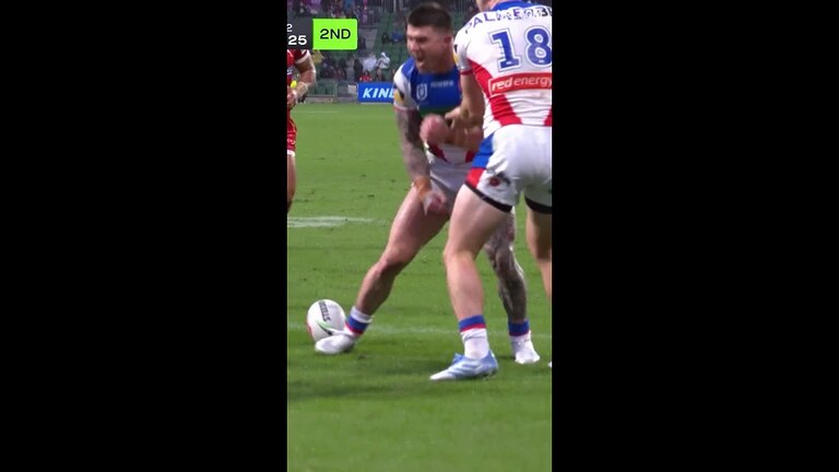 Bradman Best Tries in Dolphins vs Newcastle Knights