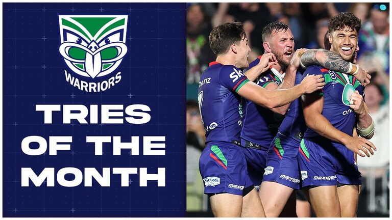 New Zealand Warriors Top Tries of June